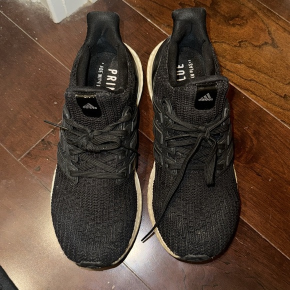 Adidas black ultraboost size women’s 7.5 - Picture 5 of 5